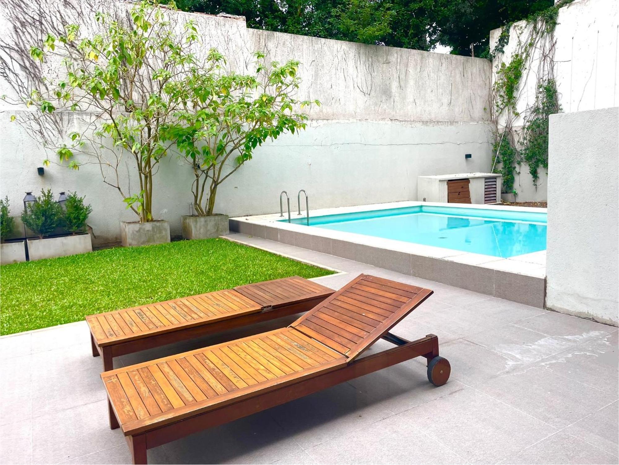 Apartamentos Libertador, Martínez Buitenkant foto